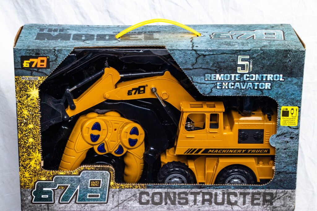 Remote control Excavator