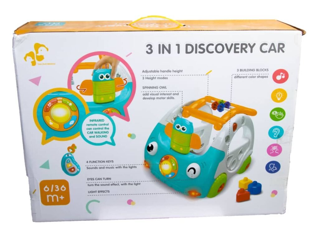 3 in 1 discovery car