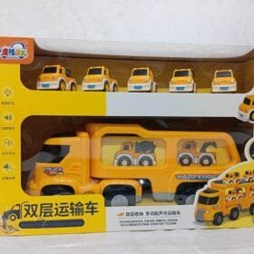 HAPPY JOURNEY DOUBLE-DECKER TRUCK