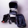 LI-LINK BABY STROLLER WITH CAR SEAT