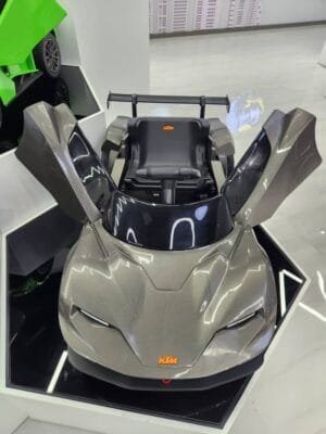 DLS-X5 KTM CHILDREN CAR