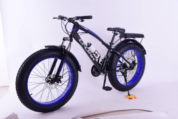 LI-LINK LK551MTB 24" Fat Tire Mountain Bike – Dual Seat & Disc Brakes